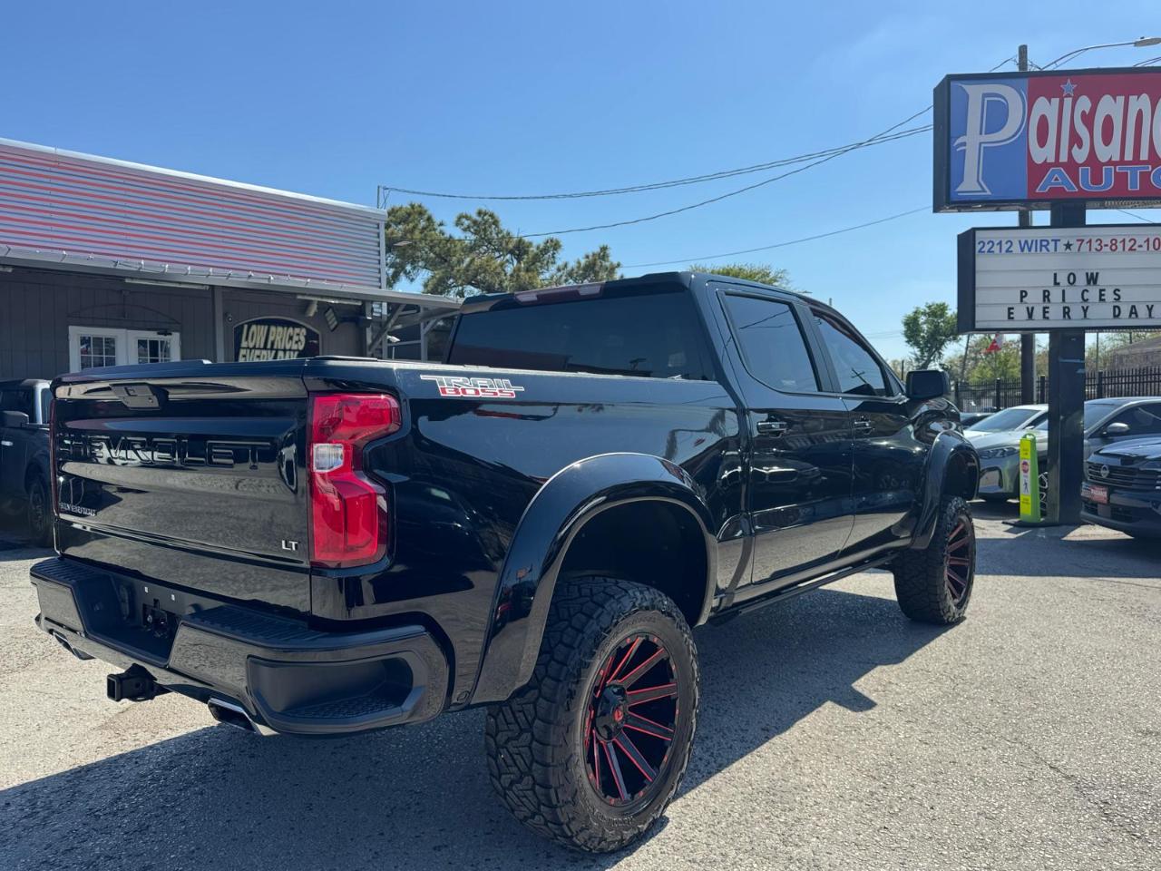 Chevrolet Silverado 1500 LT Trail Boss Crew Cab 4WD 2019