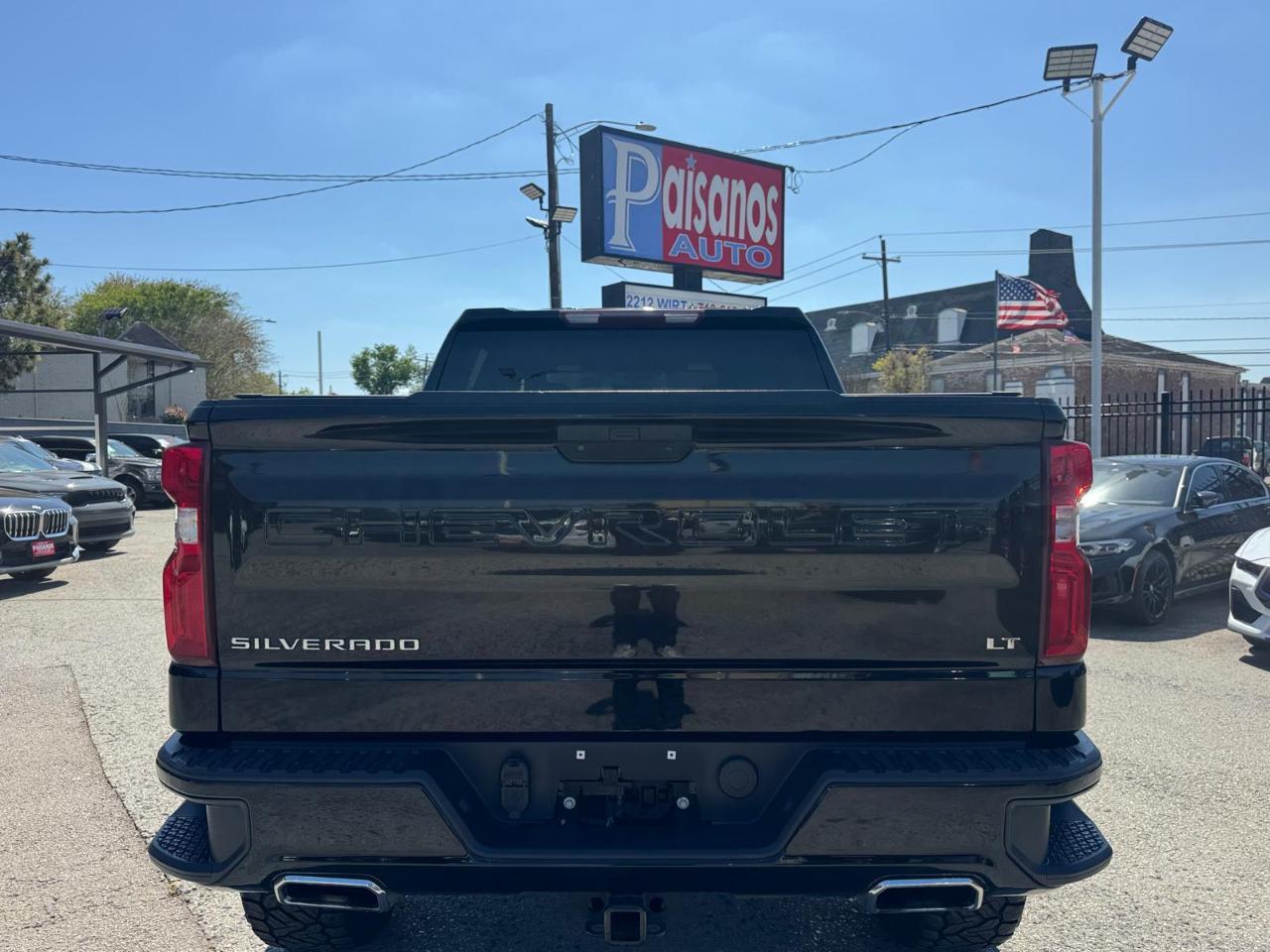 Chevrolet Silverado 1500 LT Trail Boss Crew Cab 4WD 2019
