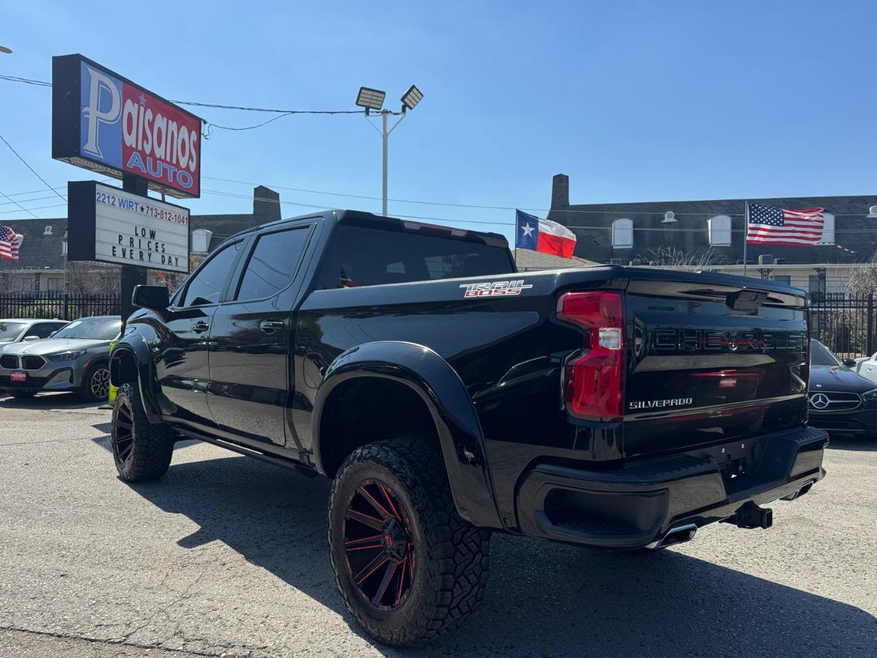 Chevrolet Silverado 1500 LT Trail Boss Crew Cab 4WD 2019