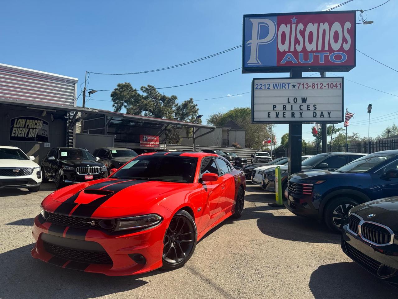 2021 Dodge Charger Scat Pack