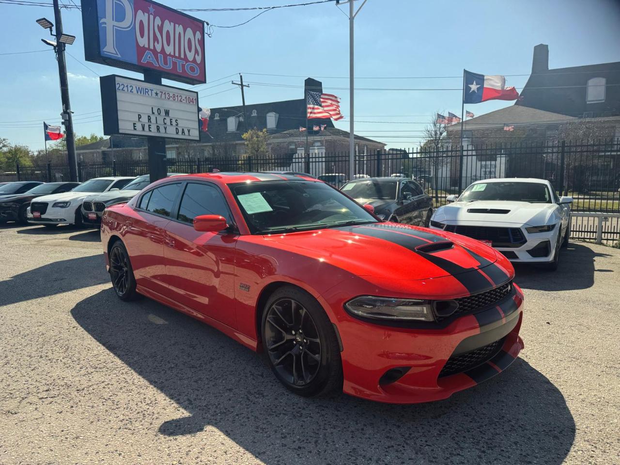 Dodge Charger Scat Pack 2021