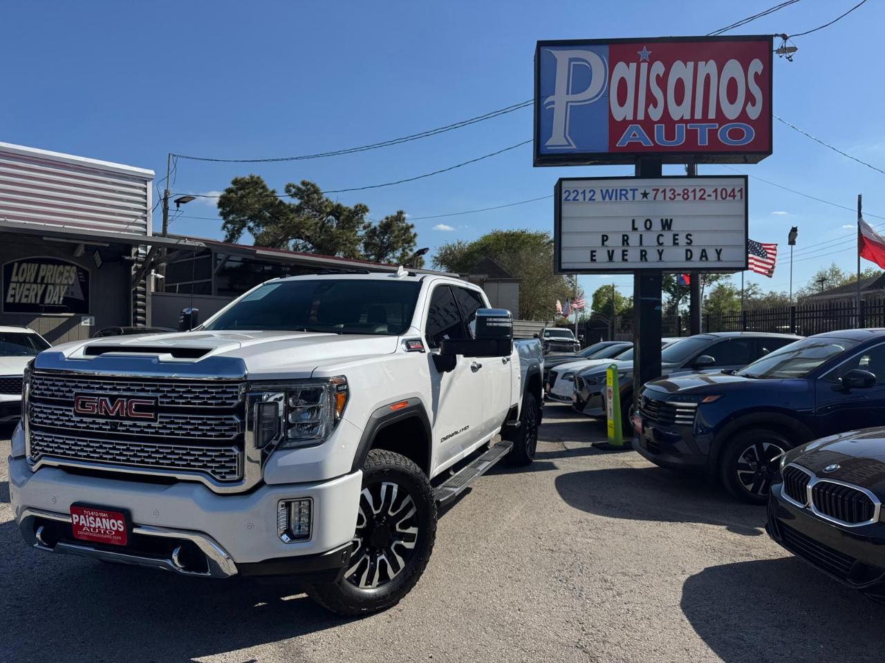 GMC Sierra 2500HD Denali Crew Cab 4WD 2020