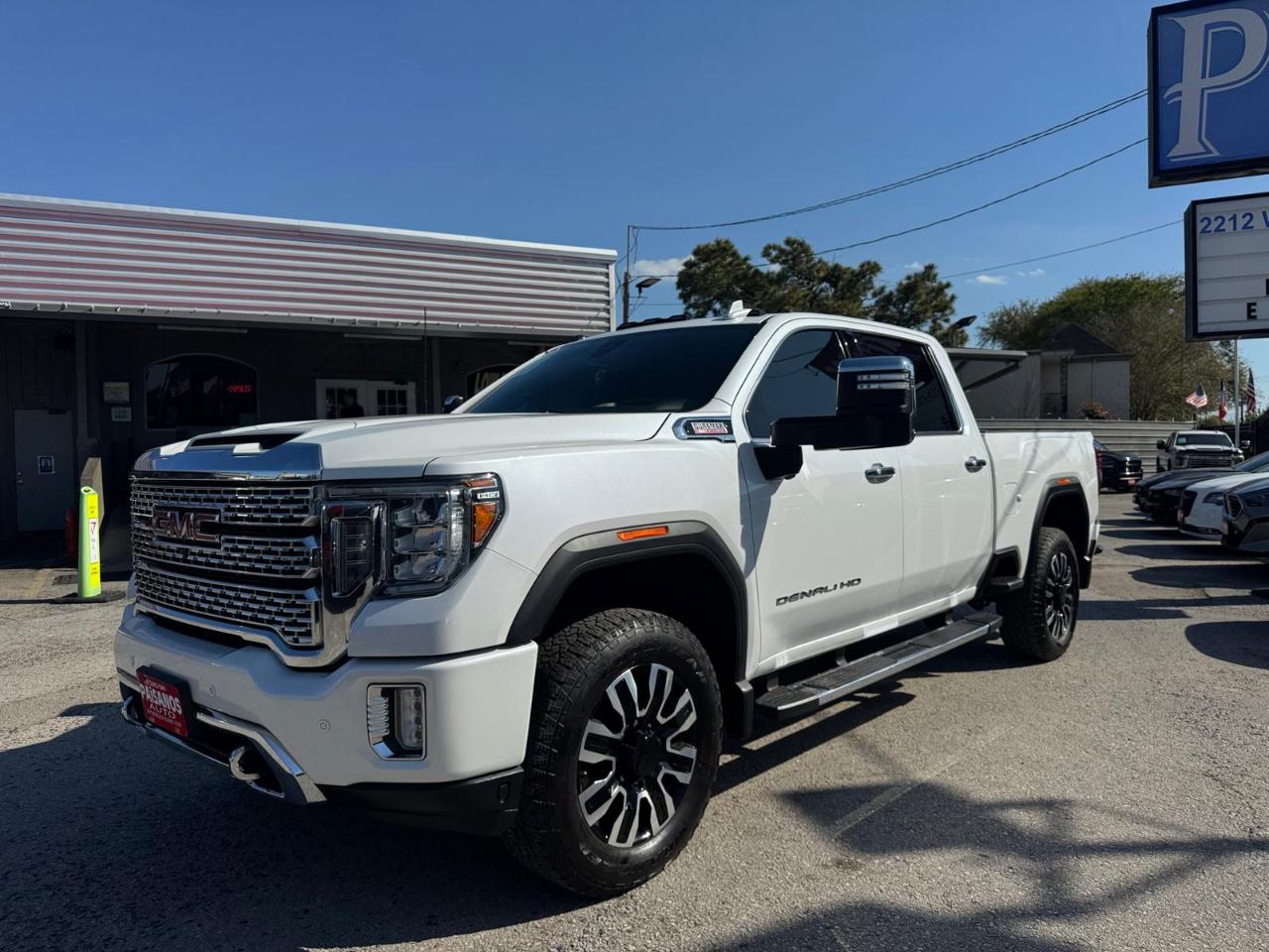GMC Sierra 2500HD Denali Crew Cab 4WD 2020