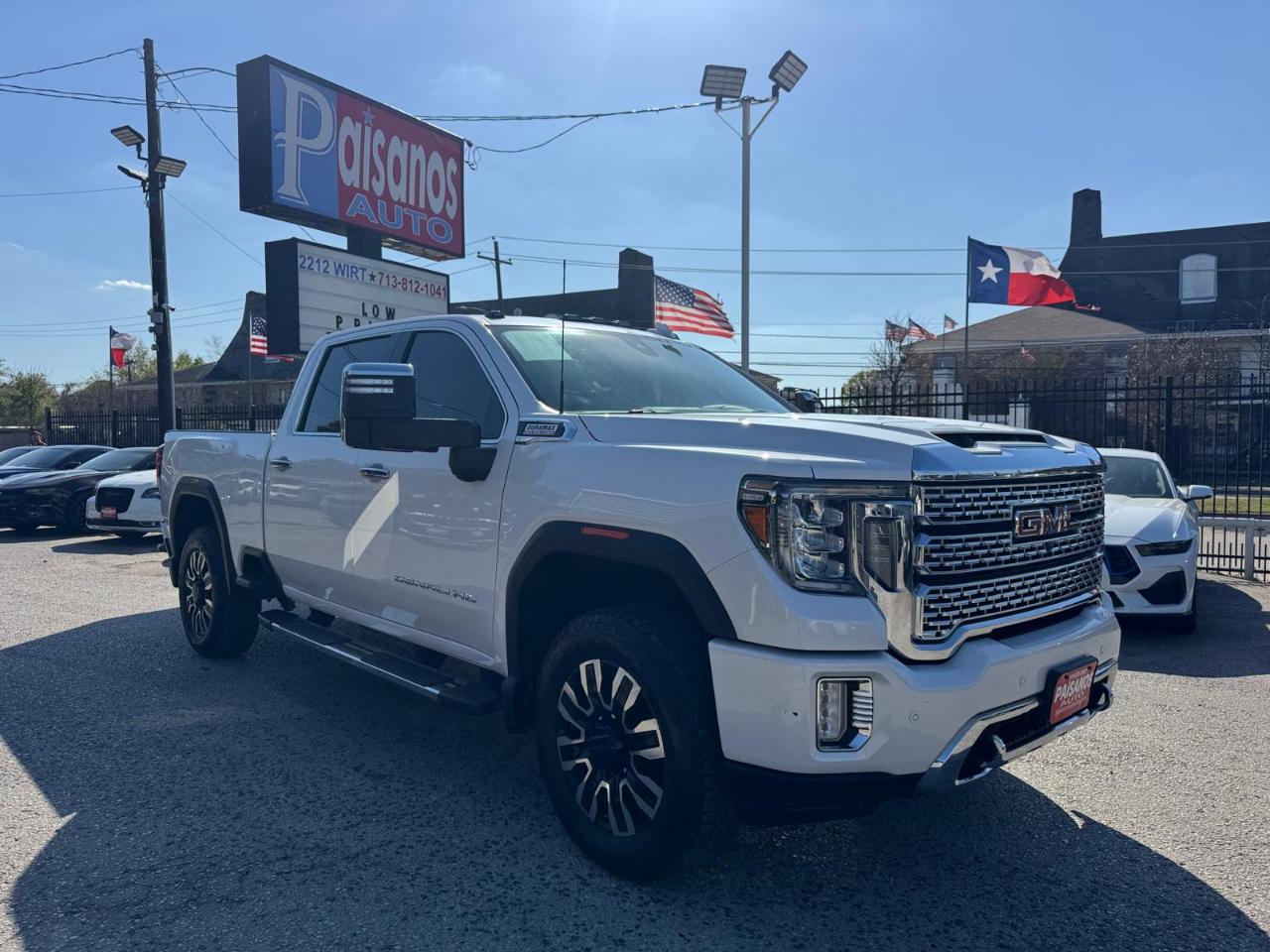 GMC Sierra 2500HD Denali Crew Cab 4WD 2020