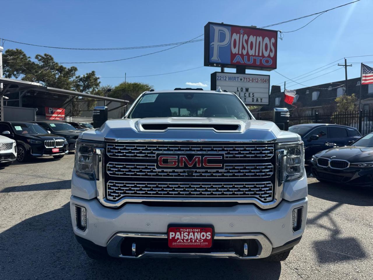 GMC Sierra 2500HD Denali Crew Cab 4WD 2020