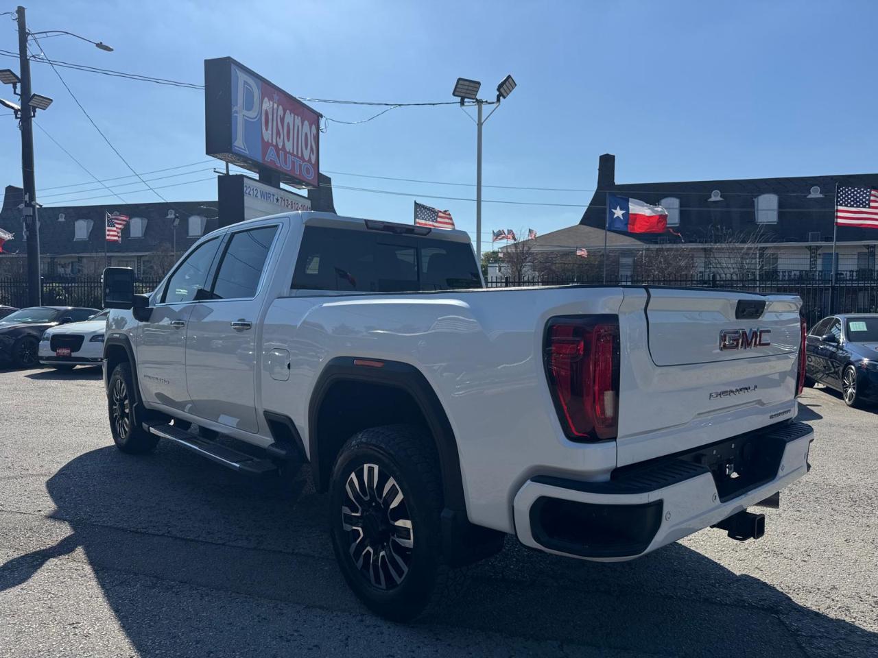 GMC Sierra 2500HD Denali Crew Cab 4WD 2020