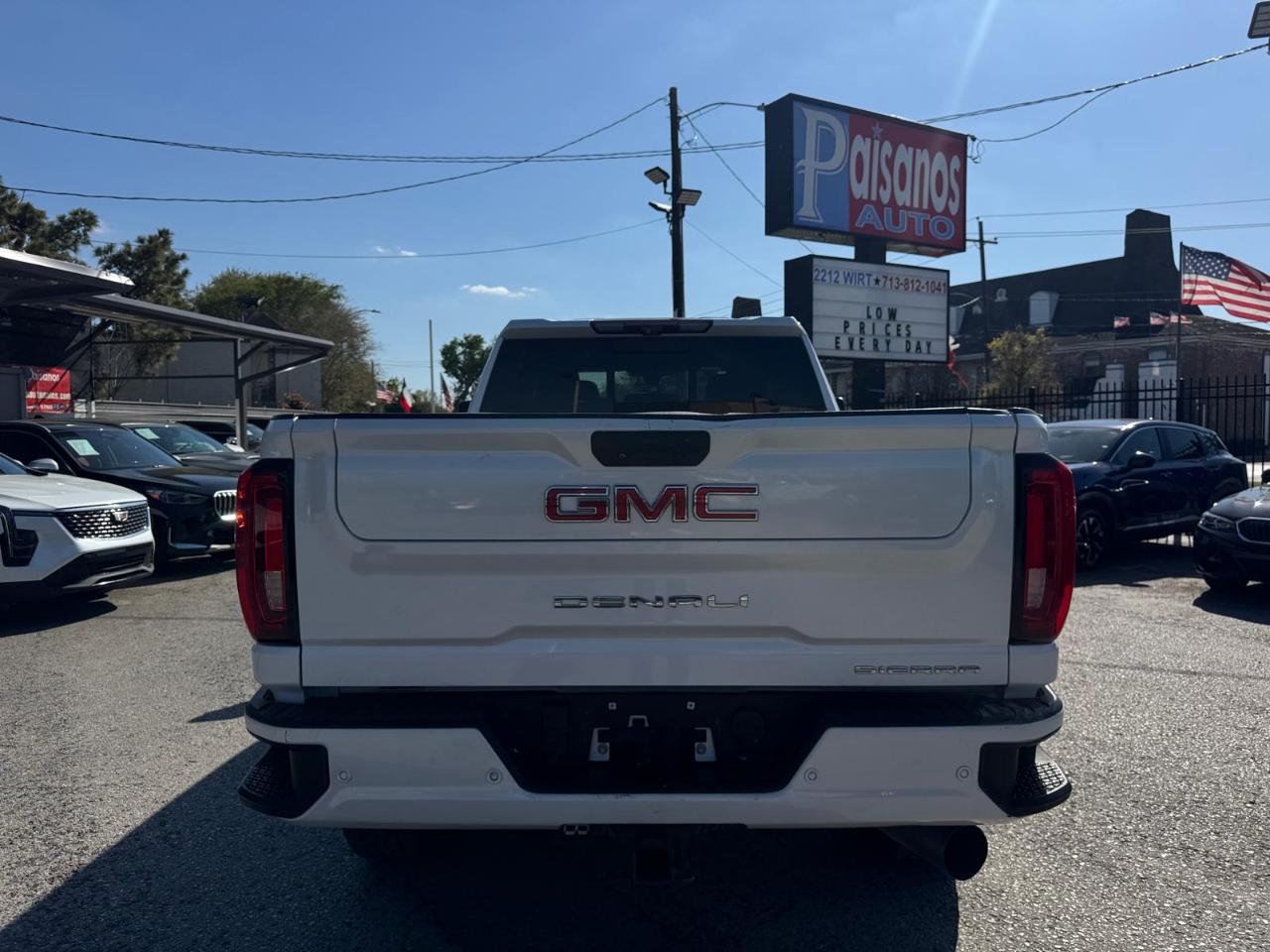 GMC Sierra 2500HD Denali Crew Cab 4WD 2020