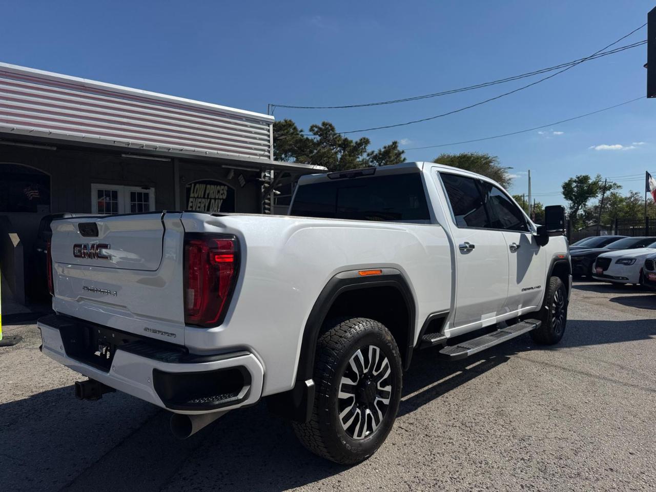 GMC Sierra 2500HD Denali Crew Cab 4WD 2020