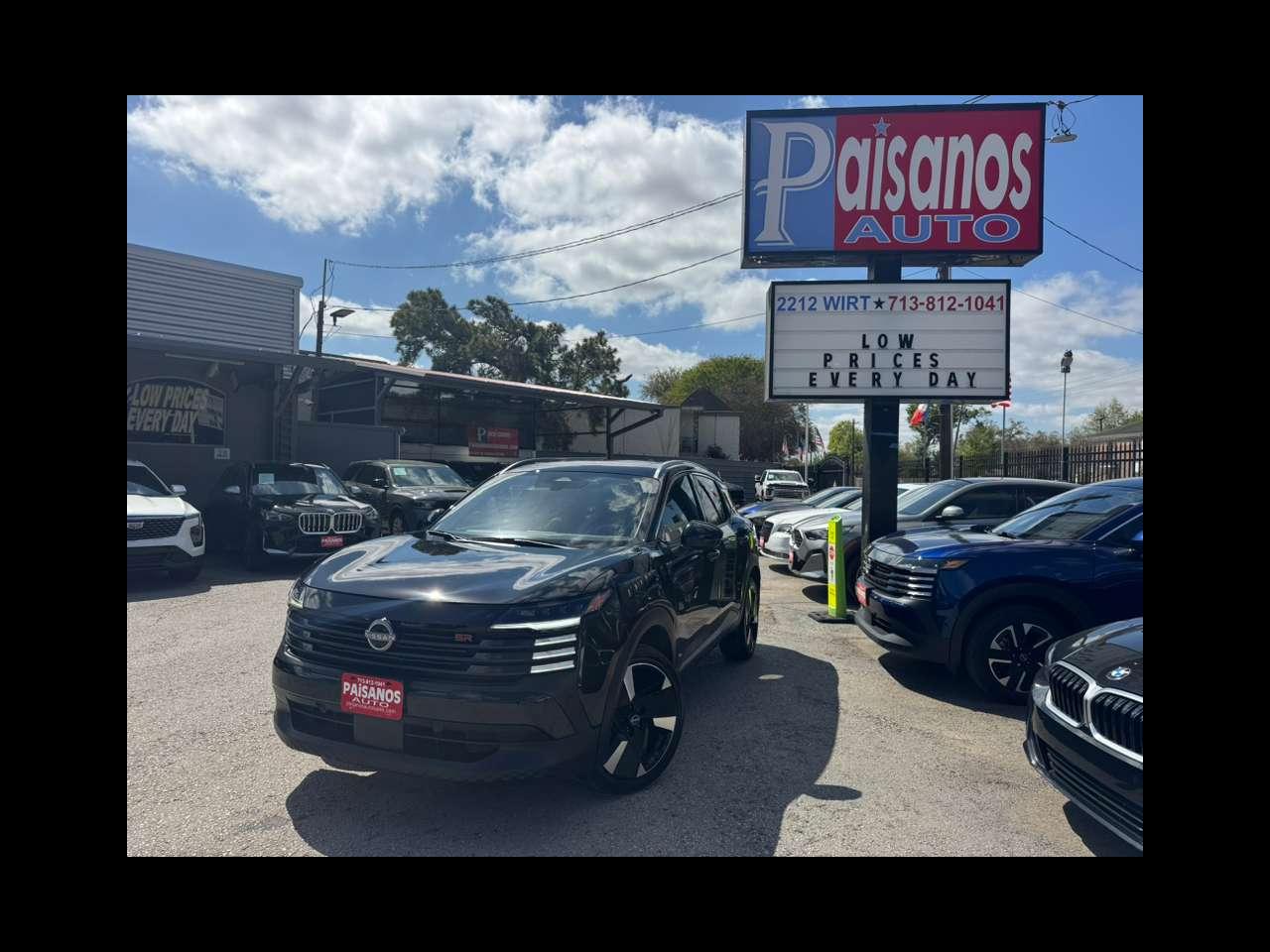 Nissan Kicks SR 2025