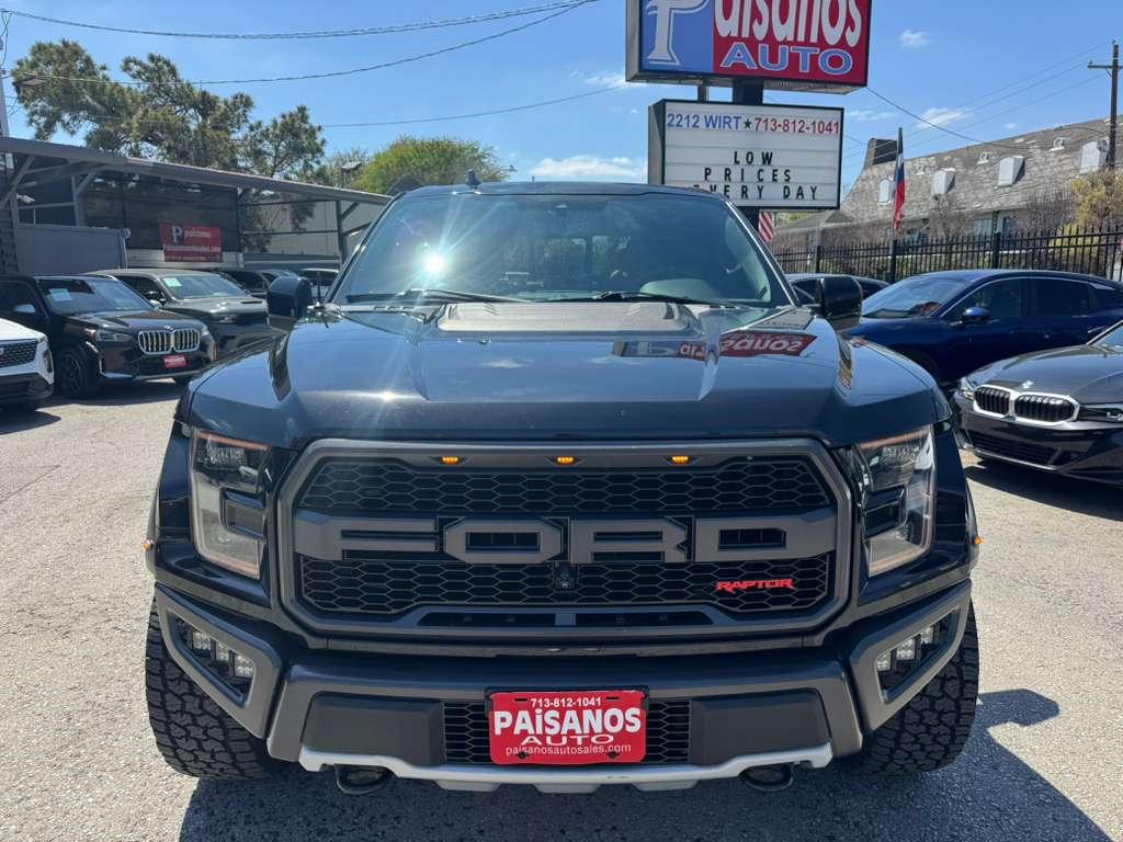 Ford F-150 Raptor SuperCrew 4WD 2019