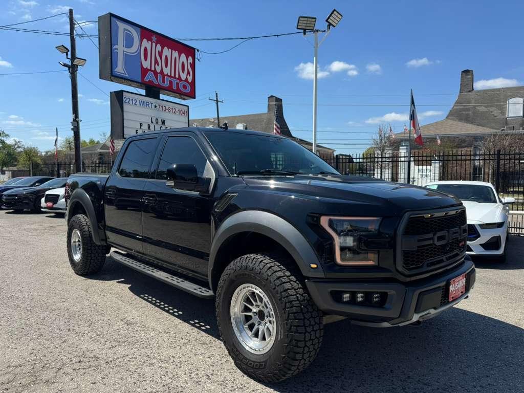 Ford F-150 Raptor SuperCrew 4WD 2019