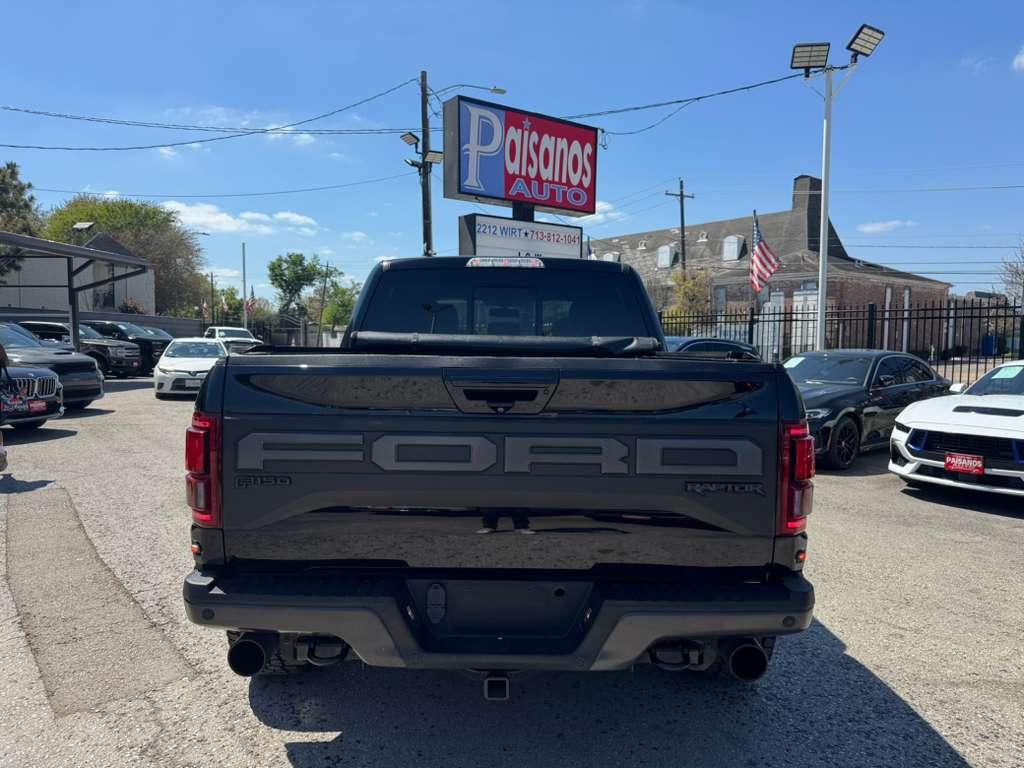 Ford F-150 Raptor SuperCrew 4WD 2019