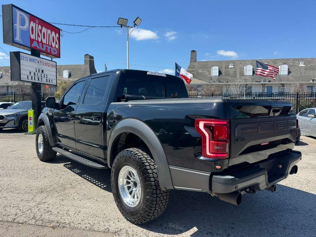 Ford F-150 Raptor SuperCrew 4WD 2019