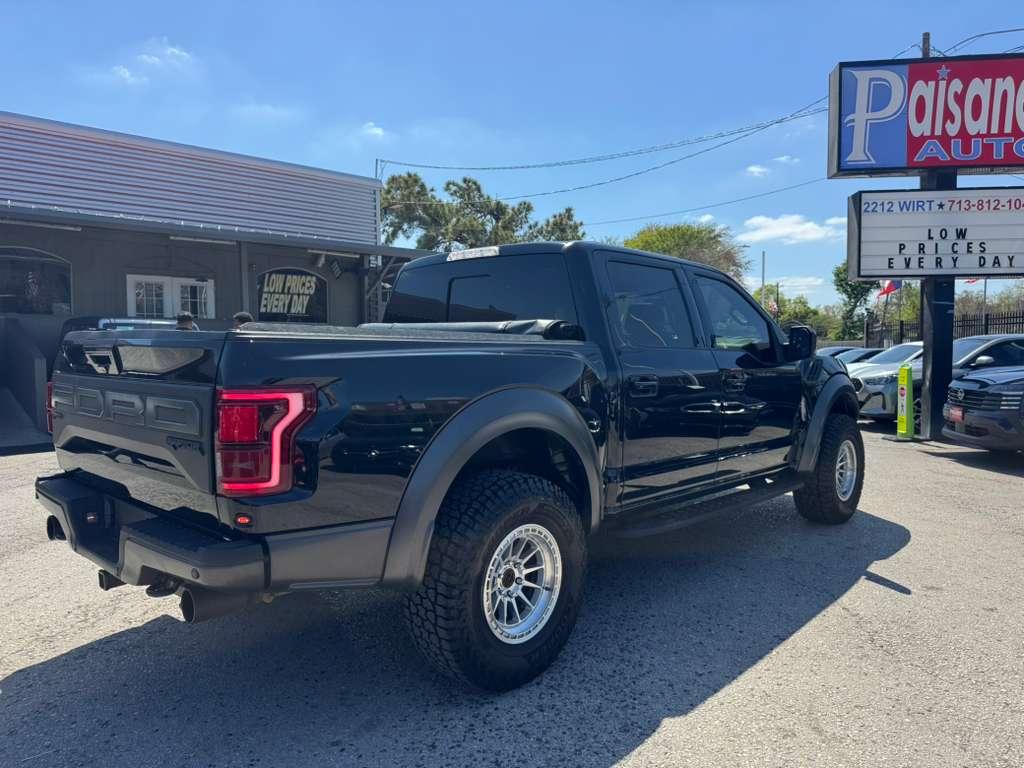 Ford F-150 Raptor SuperCrew 4WD 2019