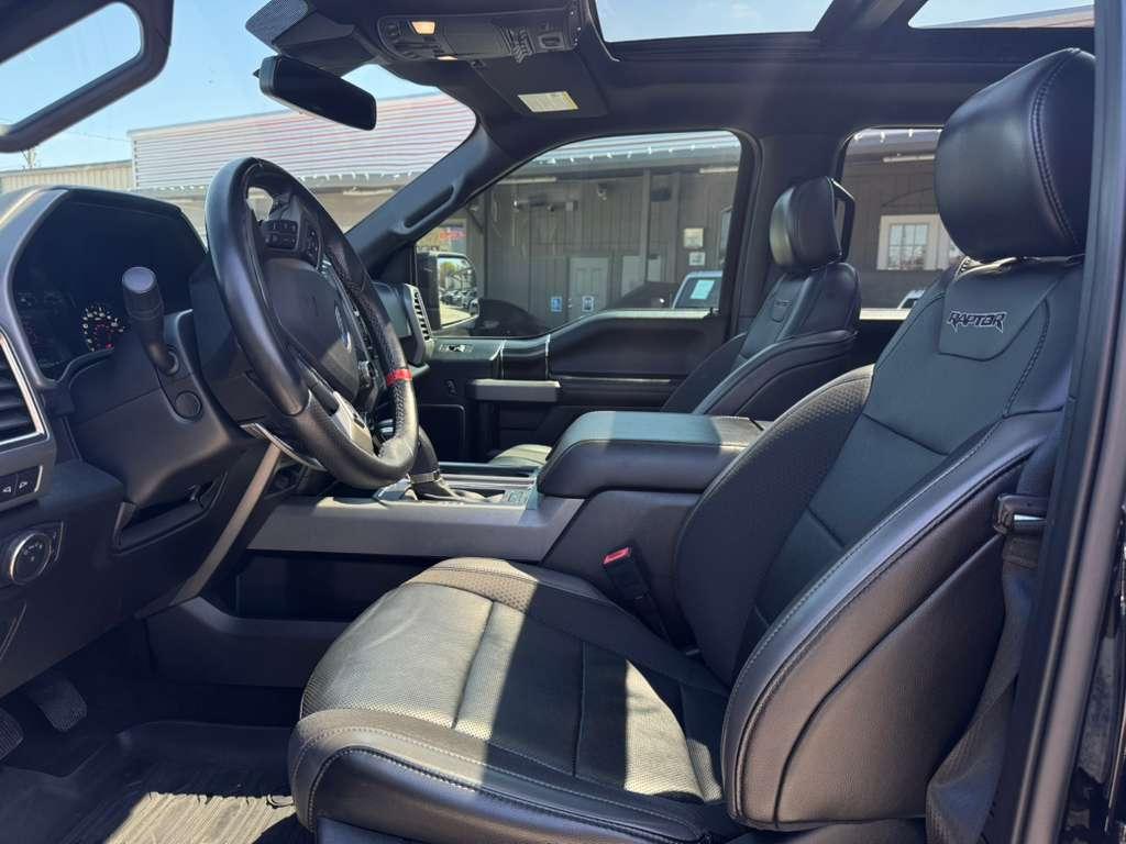 Ford F-150 Raptor SuperCrew 4WD 2019