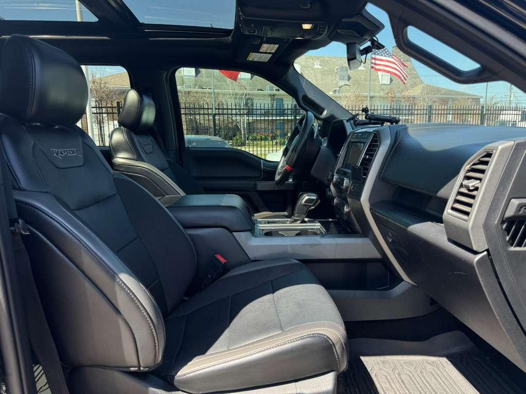 Ford F-150 Raptor SuperCrew 4WD 2019