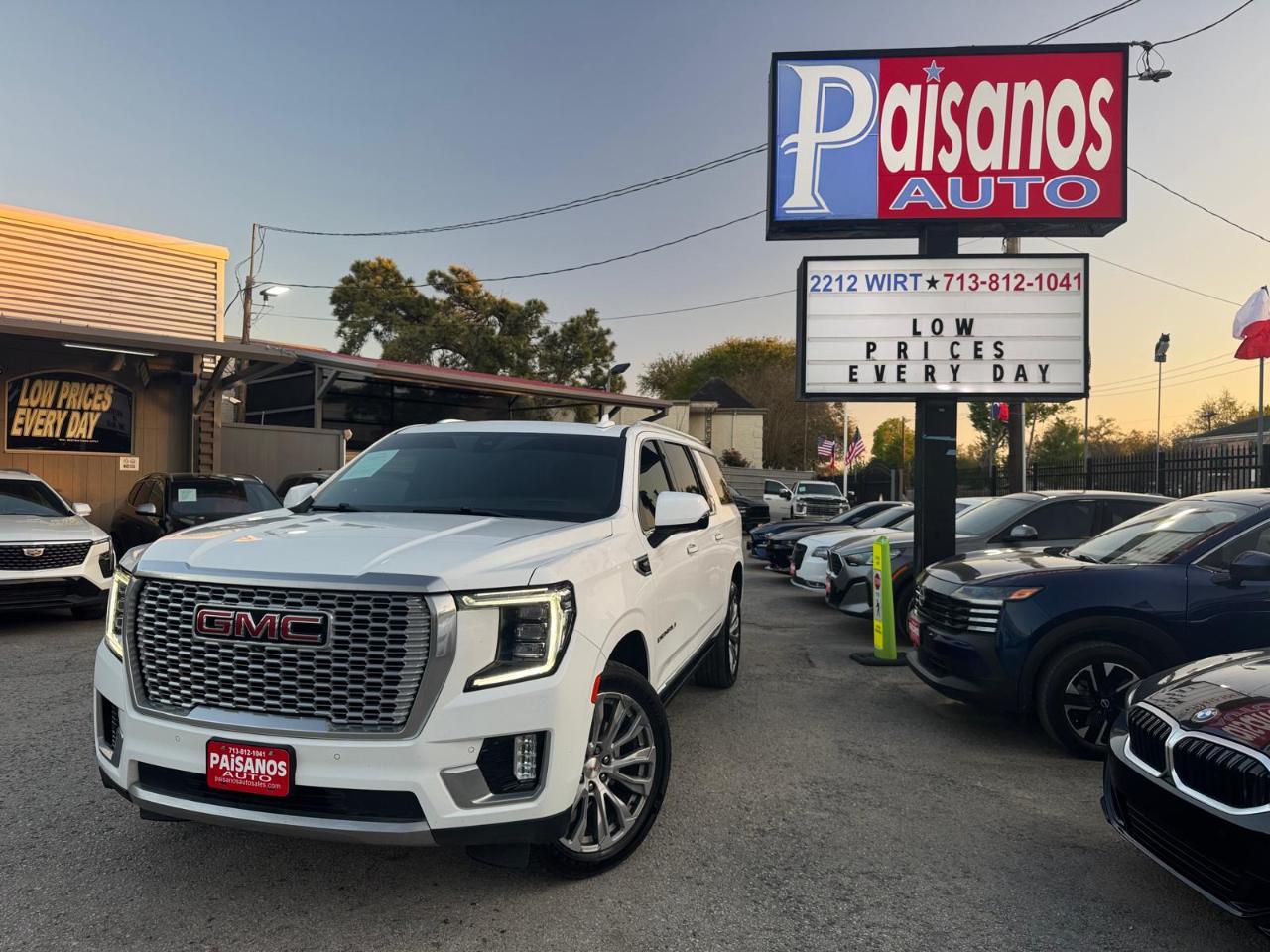 GMC Yukon XL Denali 2WD 2021