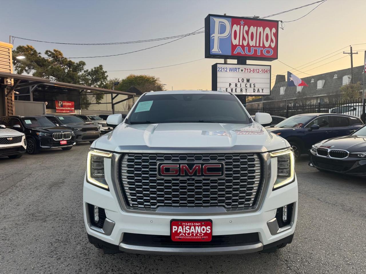 GMC Yukon XL Denali 2WD 2021