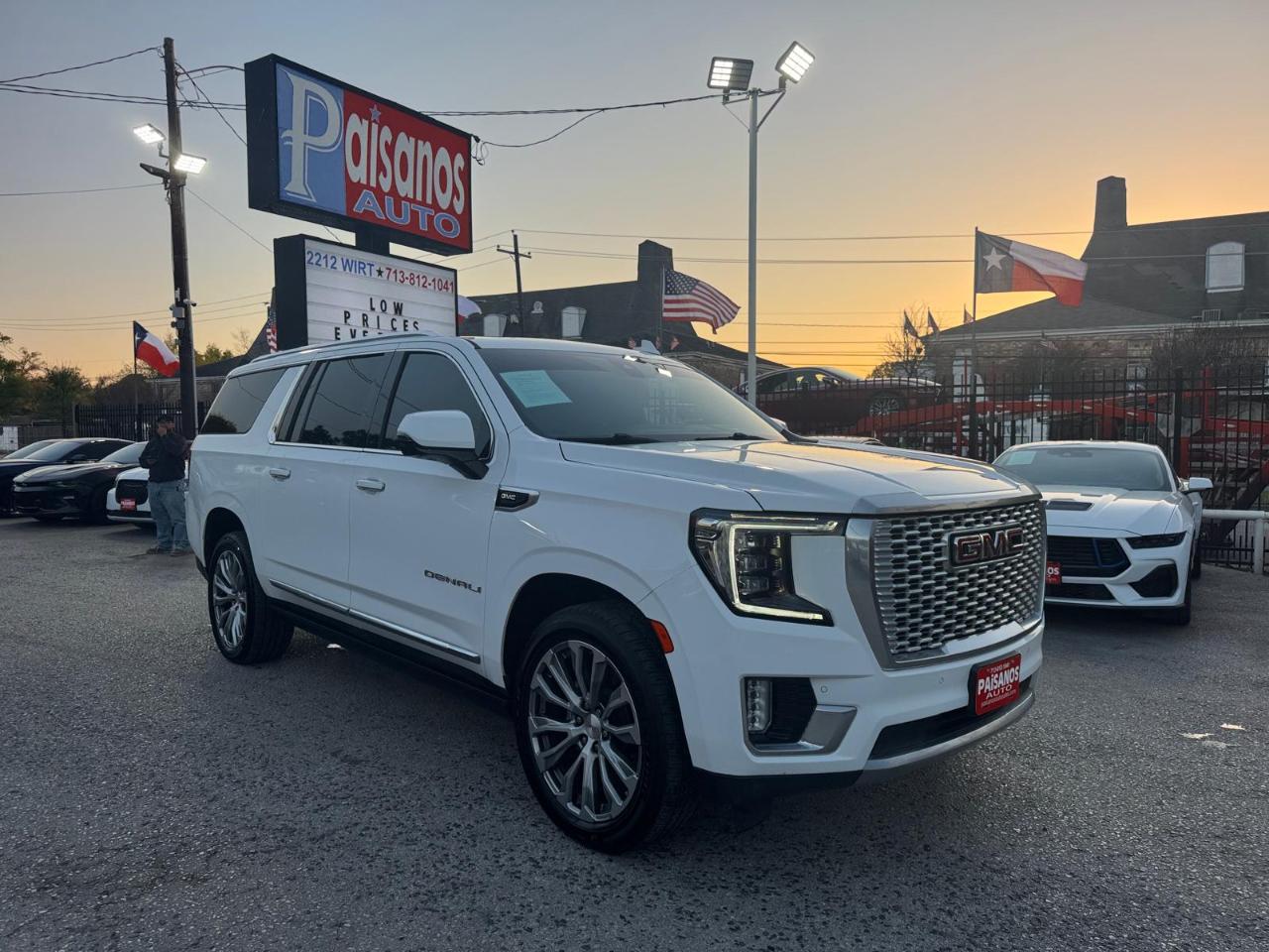 GMC Yukon XL Denali 2WD 2021