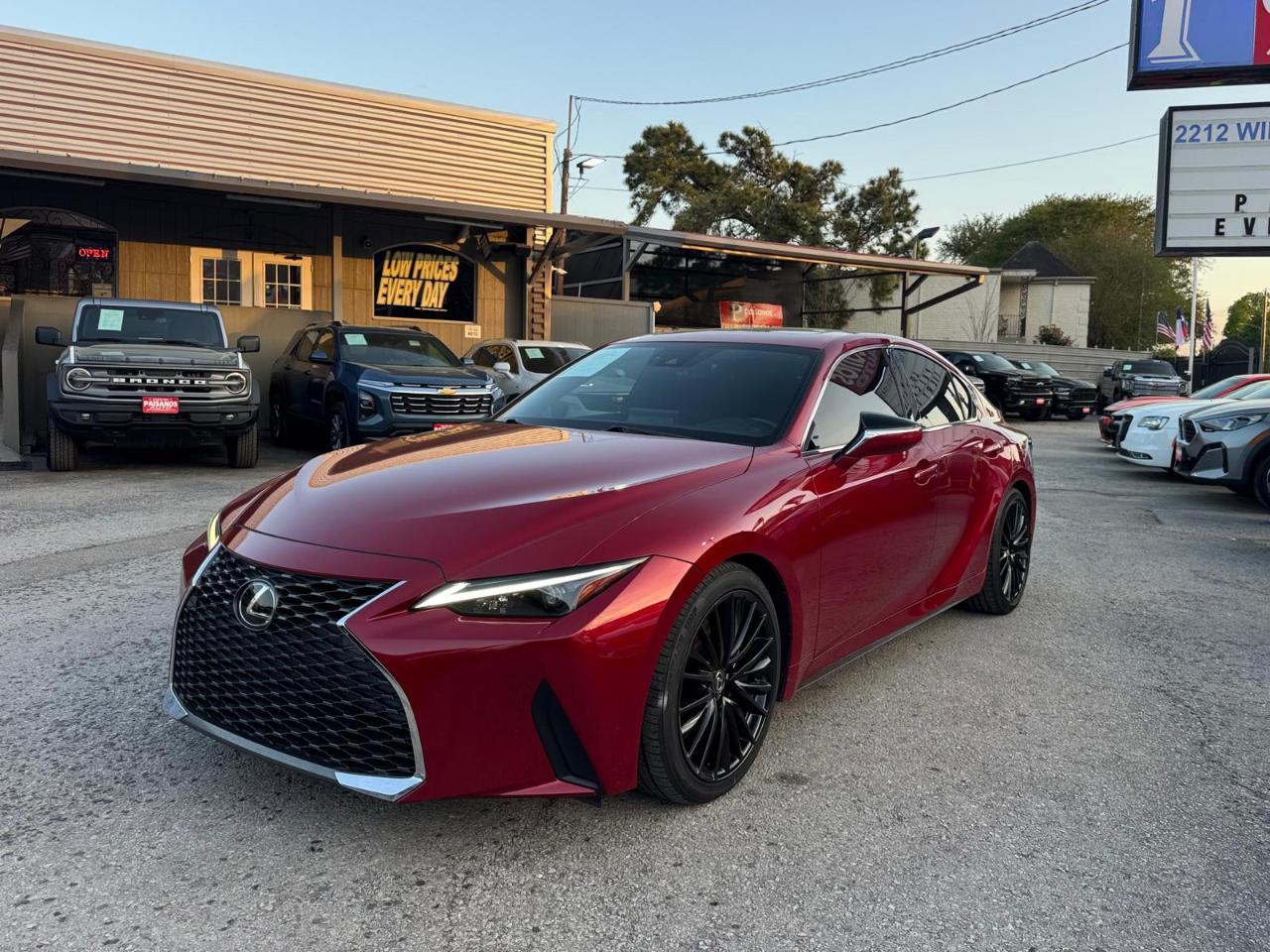 Lexus IS 300 RWD 2022