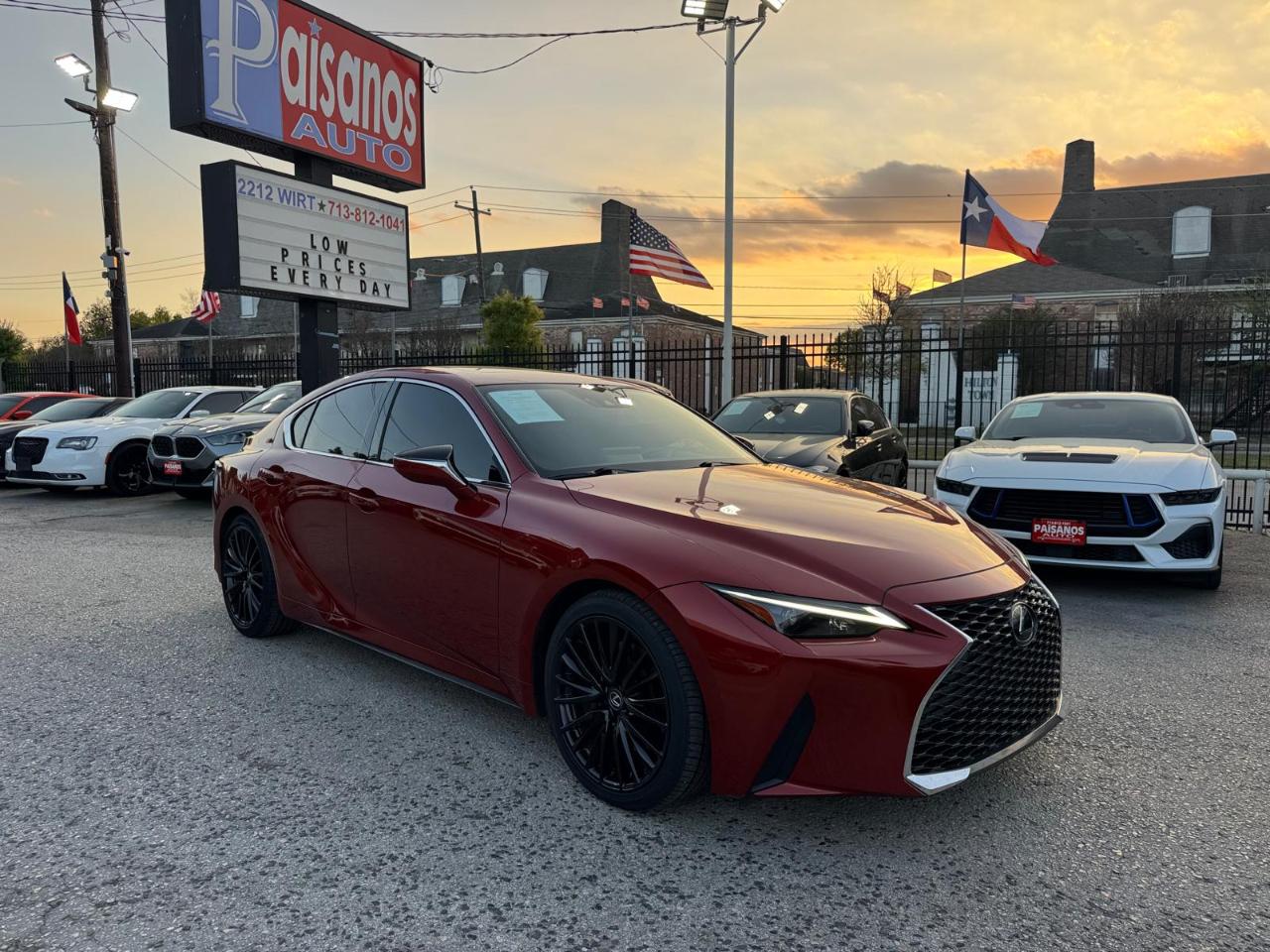 Lexus IS 300 RWD 2022