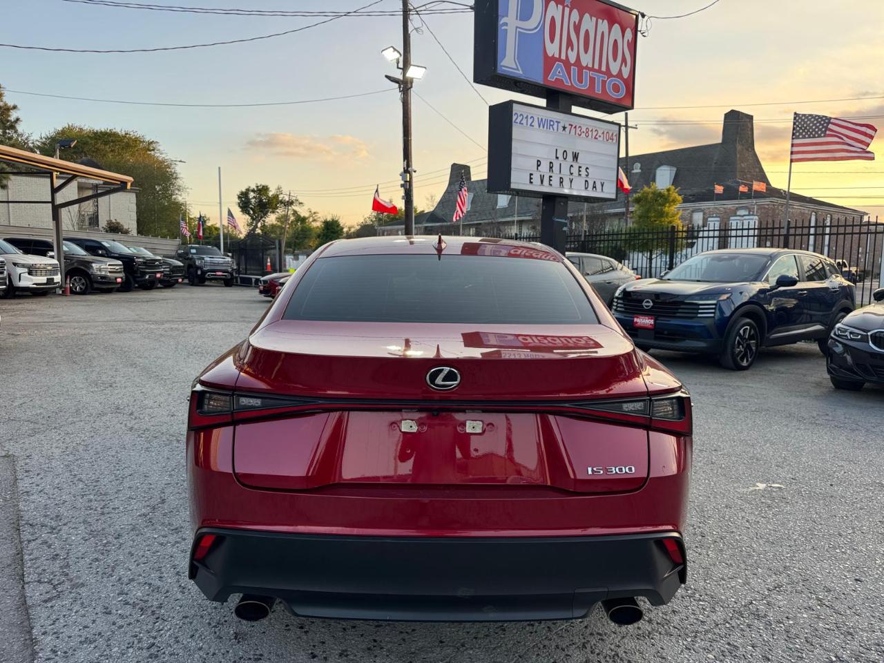 Lexus IS 300 RWD 2022