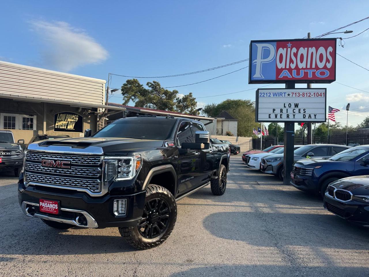 GMC Sierra 2500HD Denali Crew Cab 4WD 2021