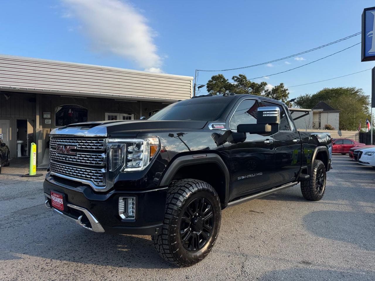 GMC Sierra 2500HD Denali Crew Cab 4WD 2021