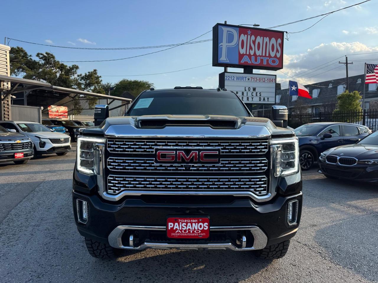GMC Sierra 2500HD Denali Crew Cab 4WD 2021