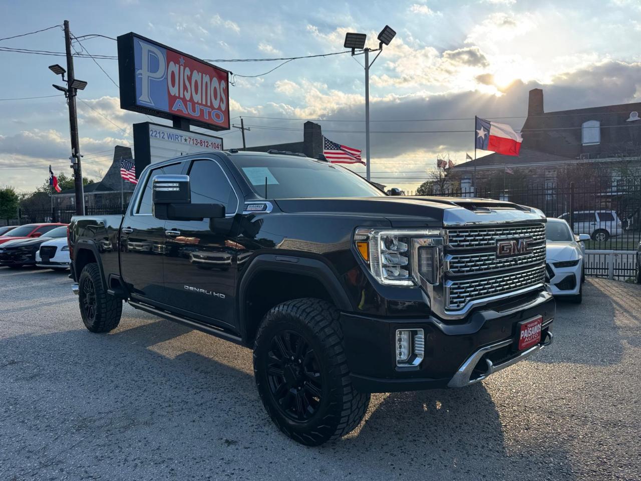 GMC Sierra 2500HD Denali Crew Cab 4WD 2021