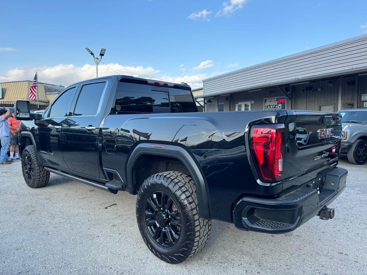 GMC Sierra 2500HD Denali Crew Cab 4WD 2021