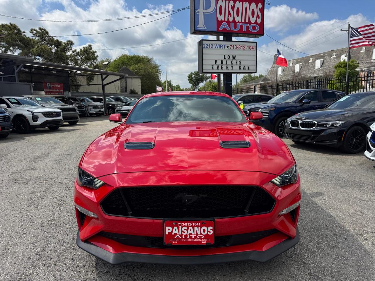 Ford Mustang GT Premium Coupe 2022