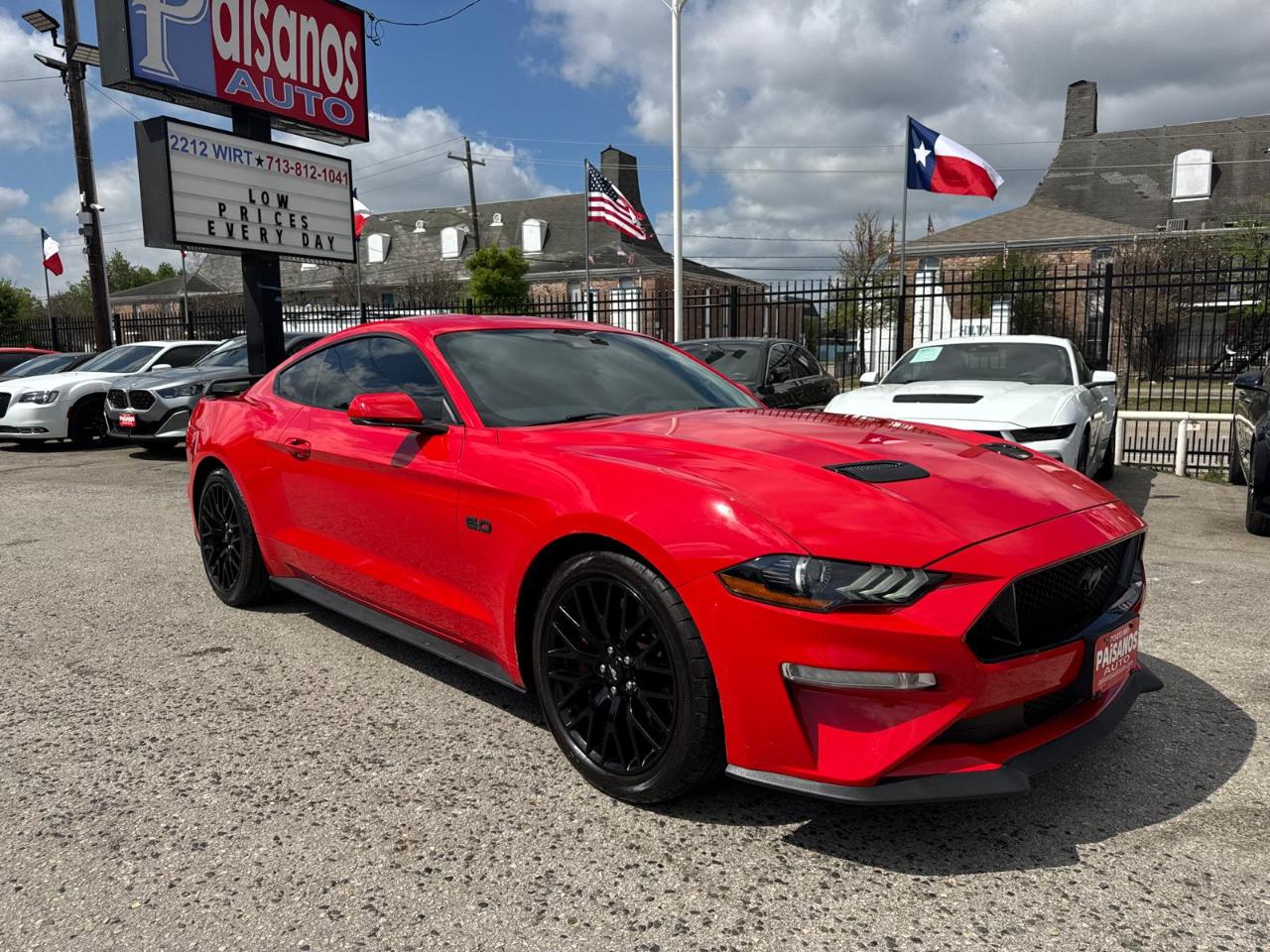 Ford Mustang GT Premium Coupe 2022
