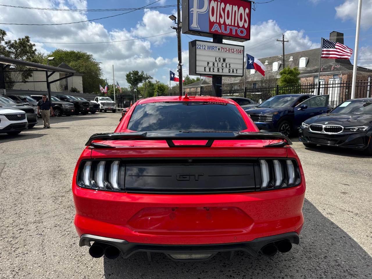 Ford Mustang GT Premium Coupe 2022