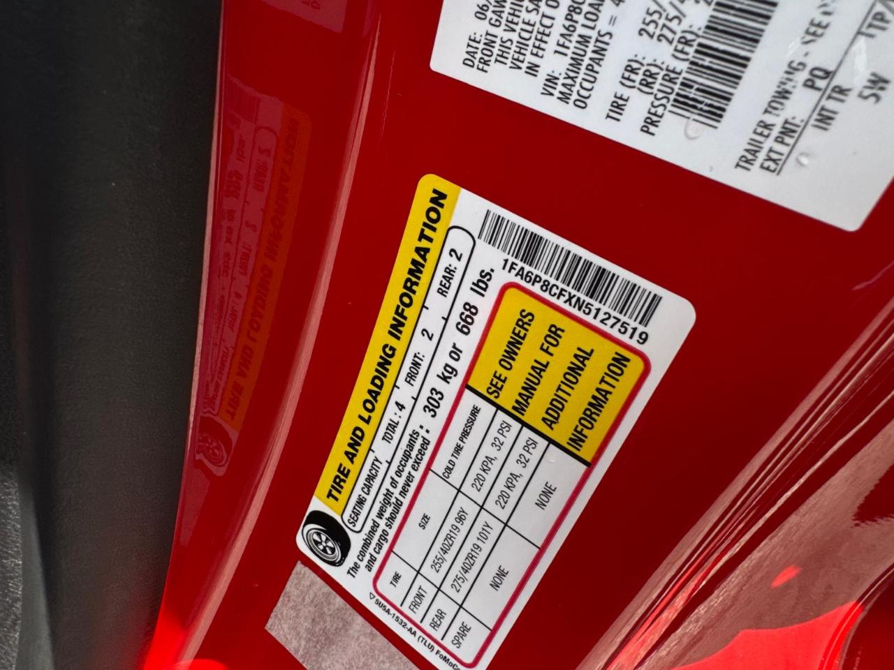 Ford Mustang GT Premium Coupe 2022