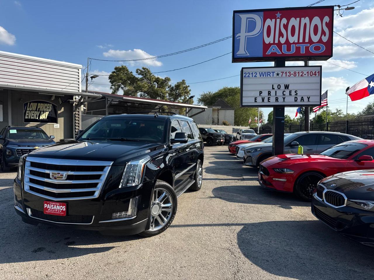 2019 Cadillac Escalade Standard 2WD