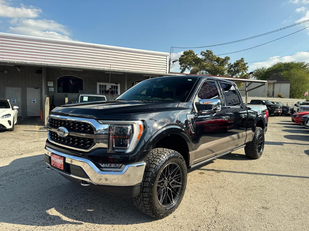 Ford F-150 King Ranch SuperCrew 6.5-ft. 4WD 2022