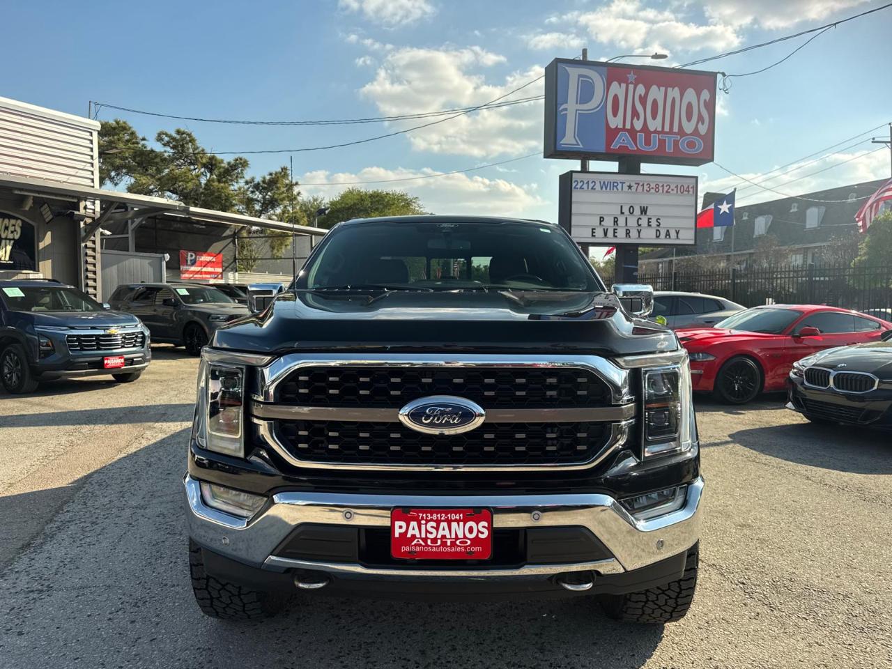 Ford F-150 King Ranch SuperCrew 6.5-ft. 4WD 2022