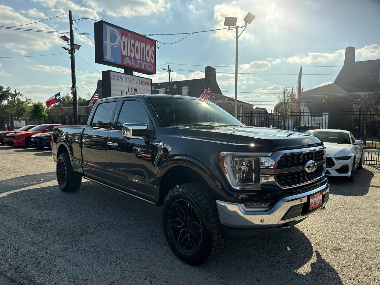 Ford F-150 King Ranch SuperCrew 6.5-ft. 4WD 2022