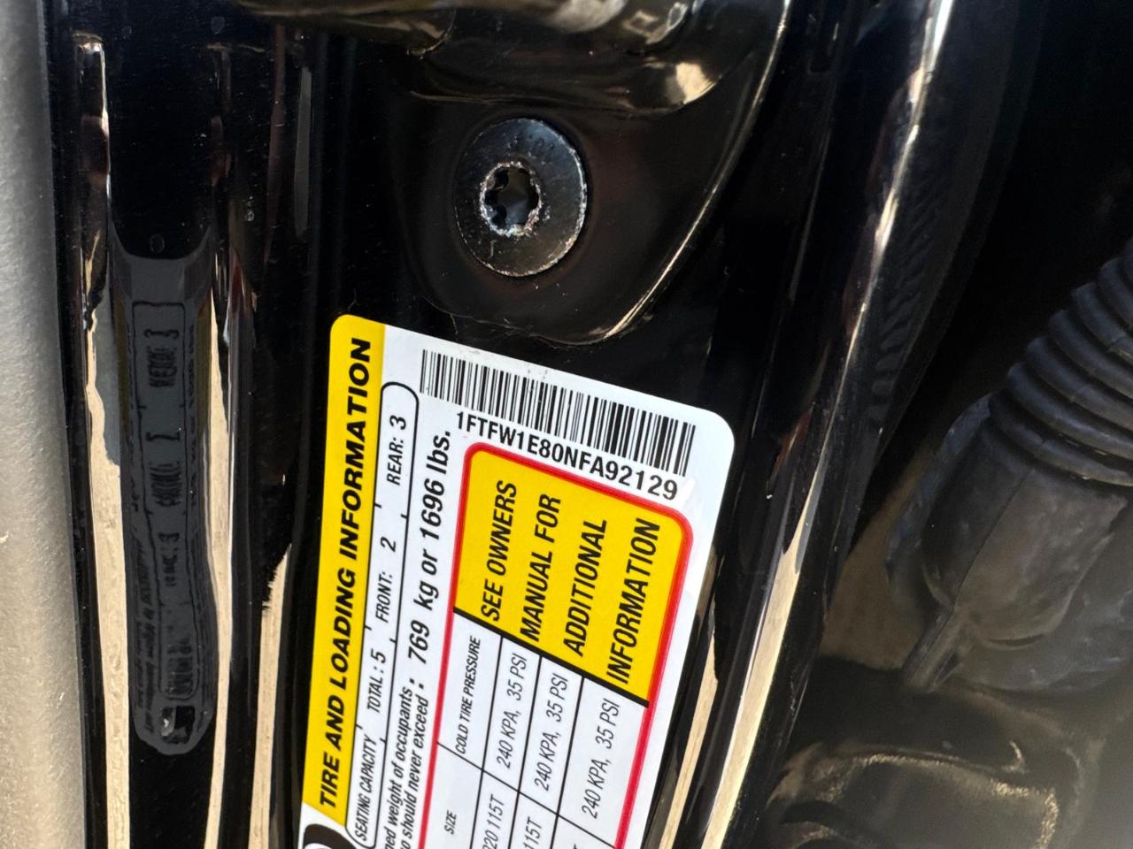 Ford F-150 King Ranch SuperCrew 6.5-ft. 4WD 2022