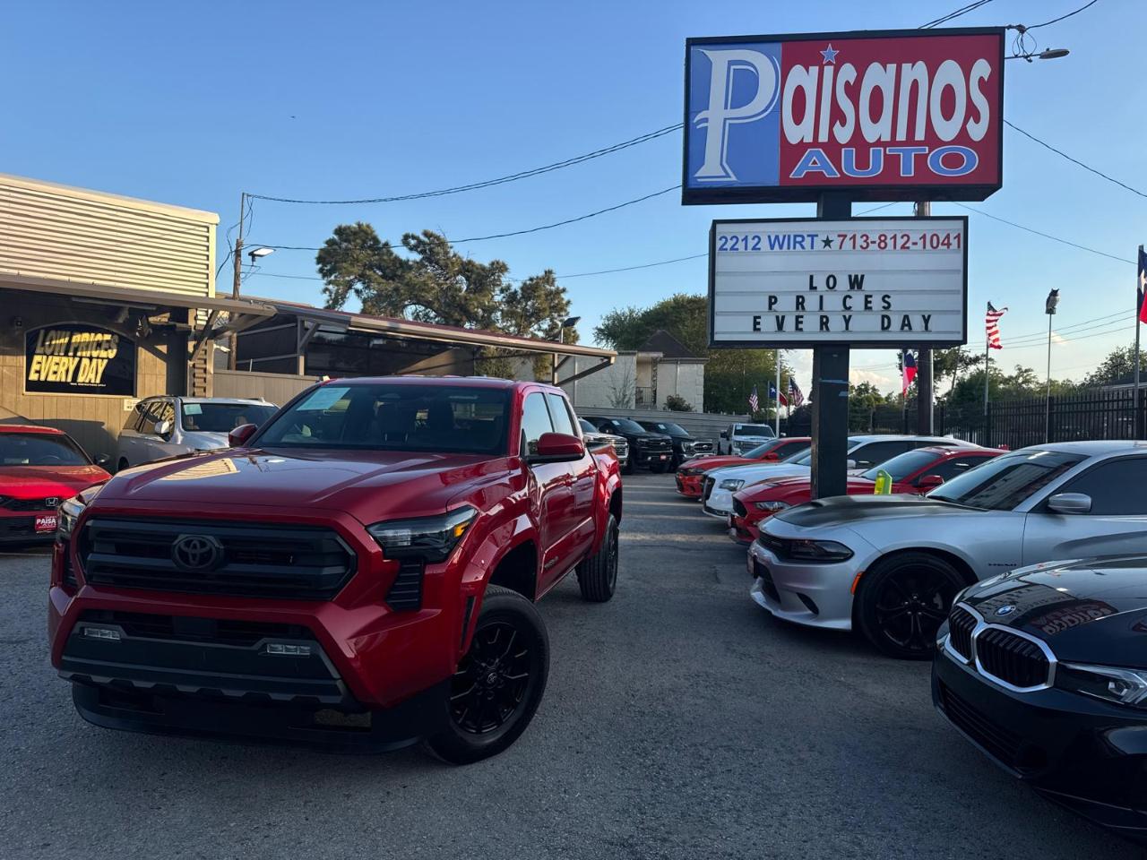Toyota Tacoma TRD Sport Double Cab 2WD 2024
