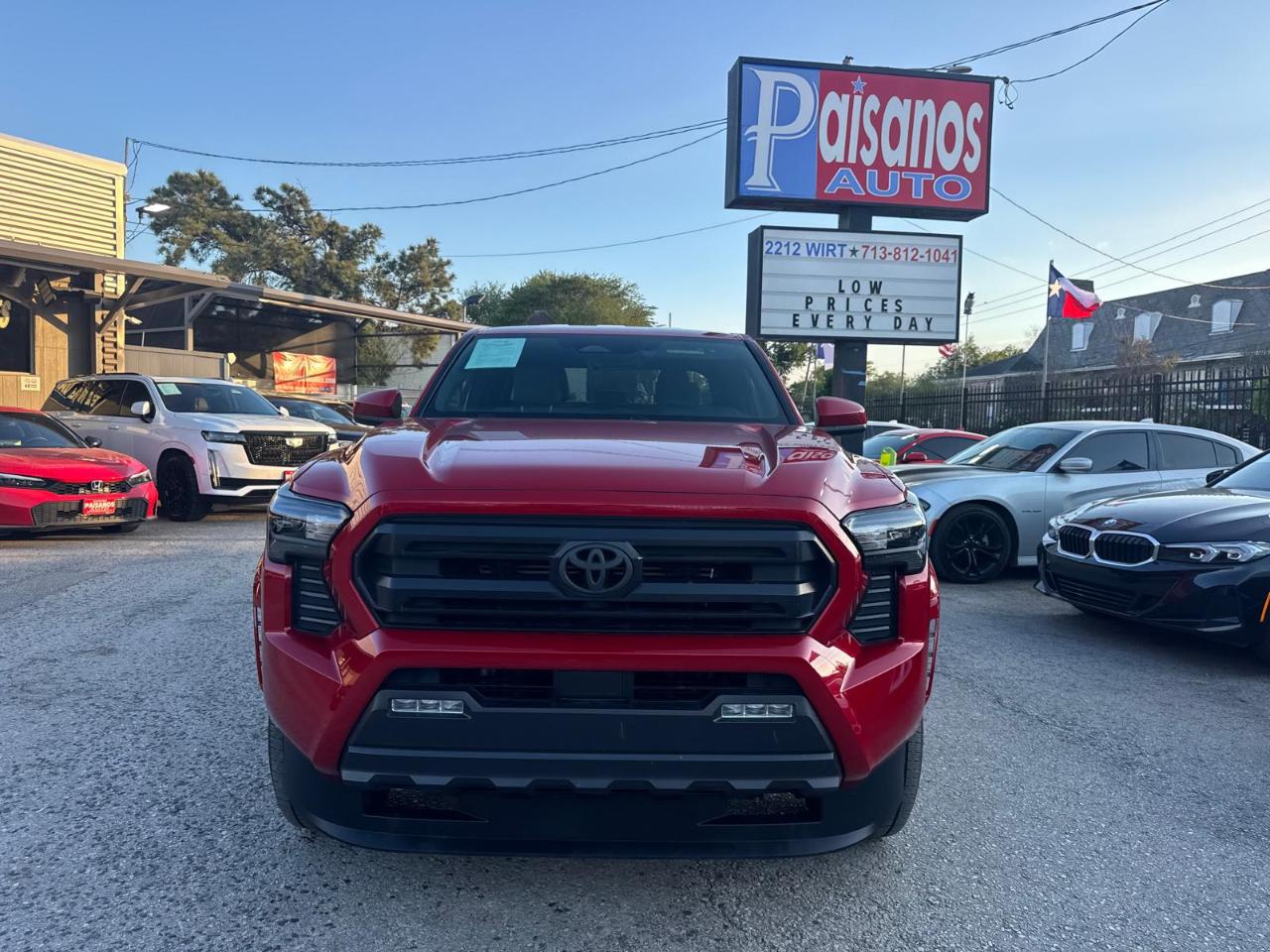 Toyota Tacoma TRD Sport Double Cab 2WD 2024