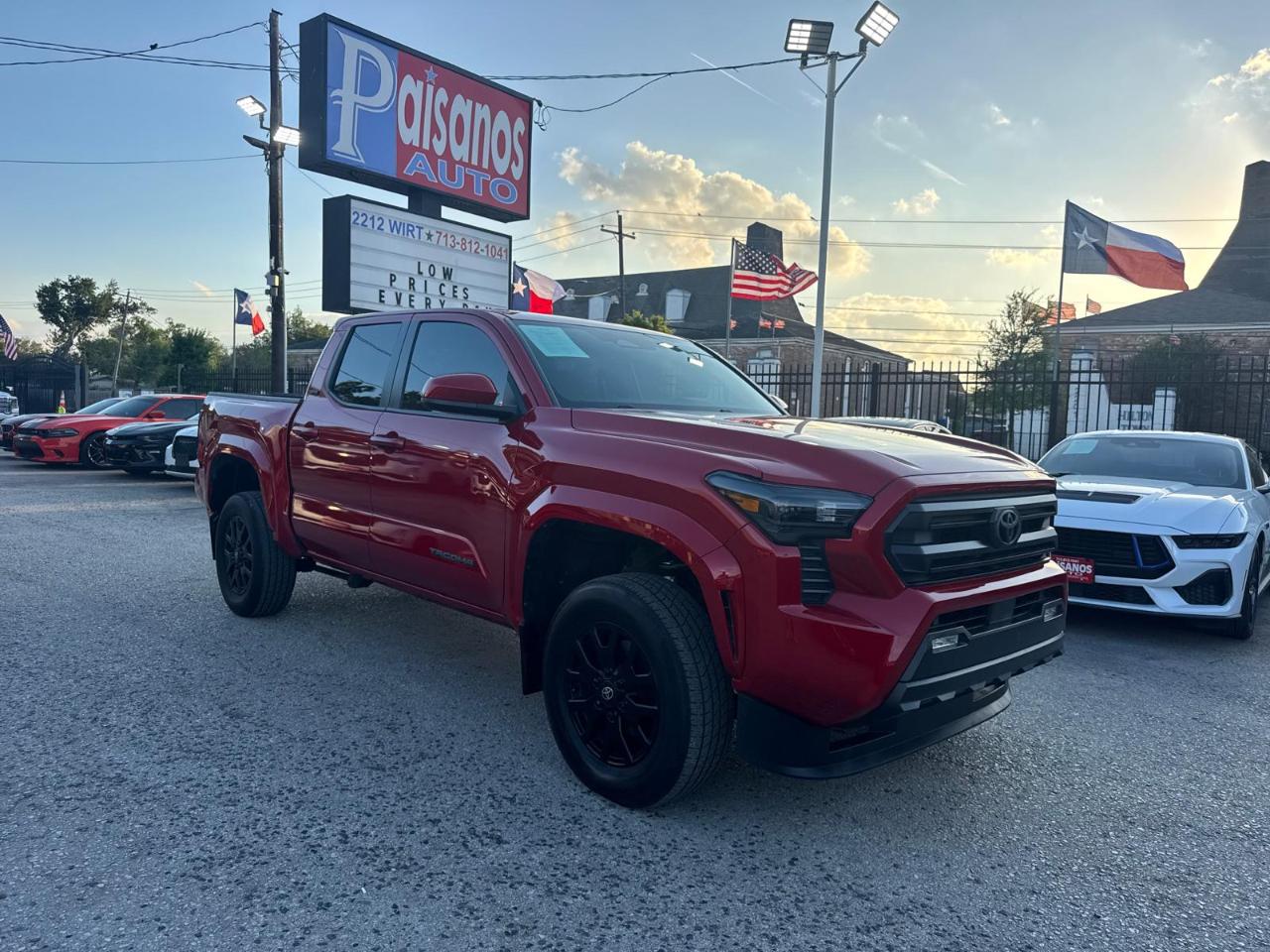 Toyota Tacoma TRD Sport Double Cab 2WD 2024