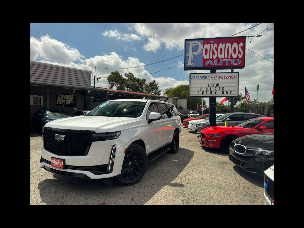 Cadillac Escalade Sport AWD 2021