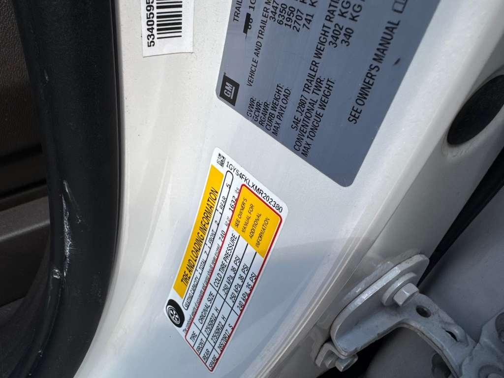 Cadillac Escalade Sport AWD 2021