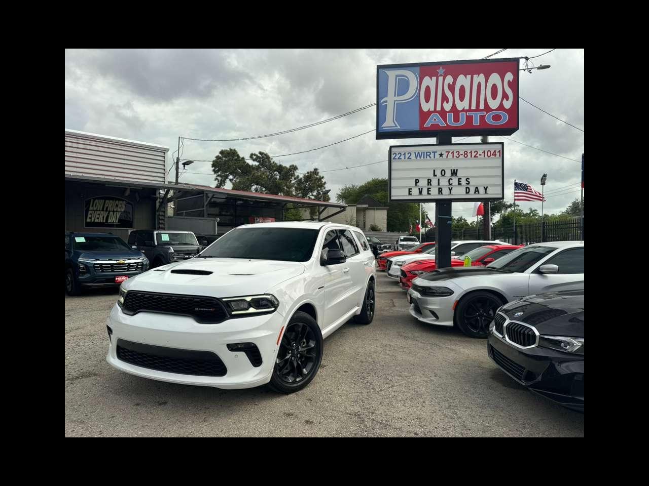 Dodge Durango R/T AWD 2022