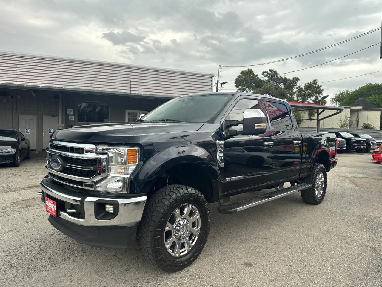 Ford F-250 SD Lariat 2021