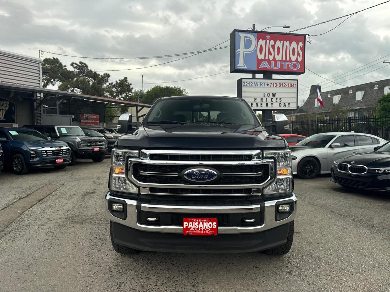 Ford F-250 SD Lariat 2021