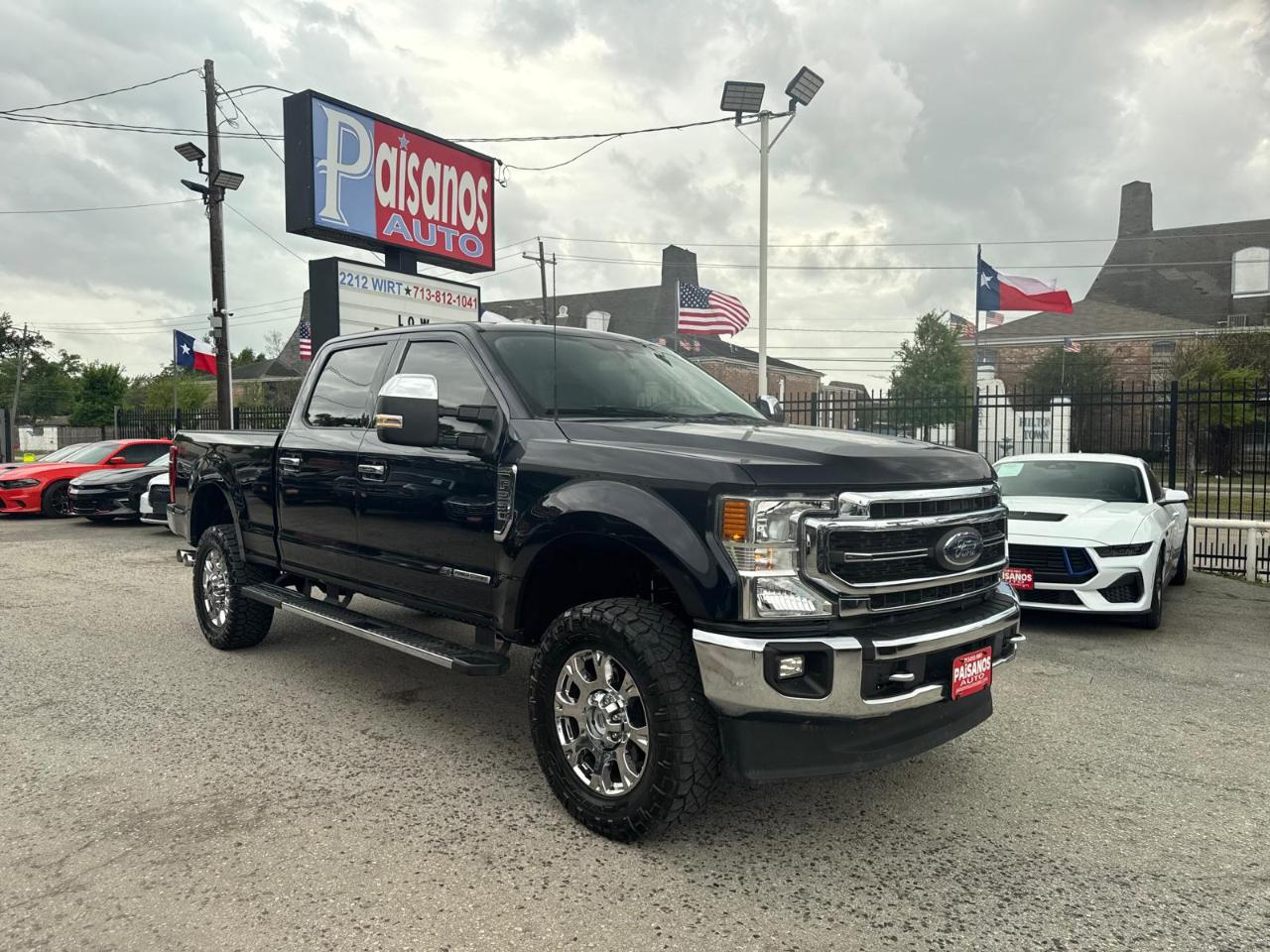 Ford F-250 SD Lariat 2021