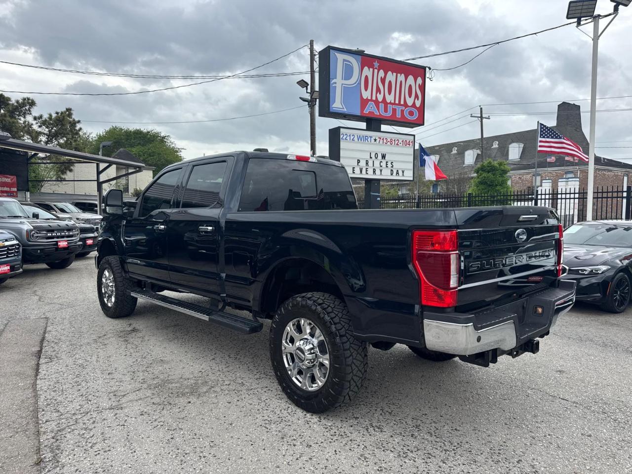 Ford F-250 SD Lariat 2021